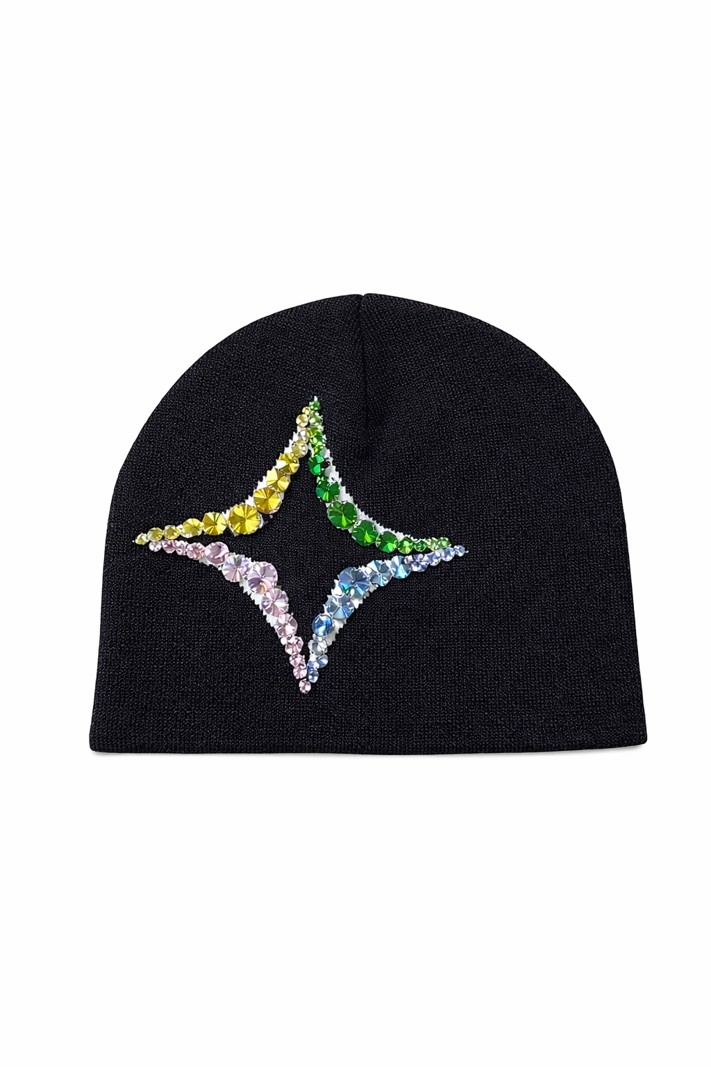 Black Stella Beanie